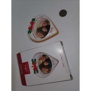 2022 Hallmark Sweeter Together‎ Family Forever Keepsake Christmas Tree Ornament